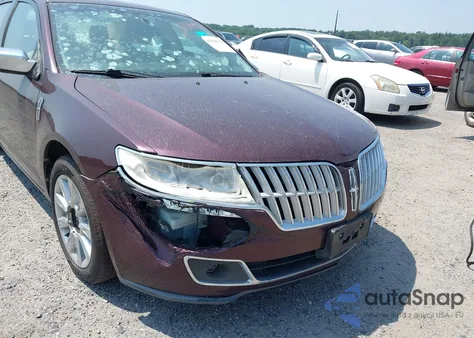 2012 Lincoln Mkz from USA, damaged, VIN 3LNHL2JC0CR829293
